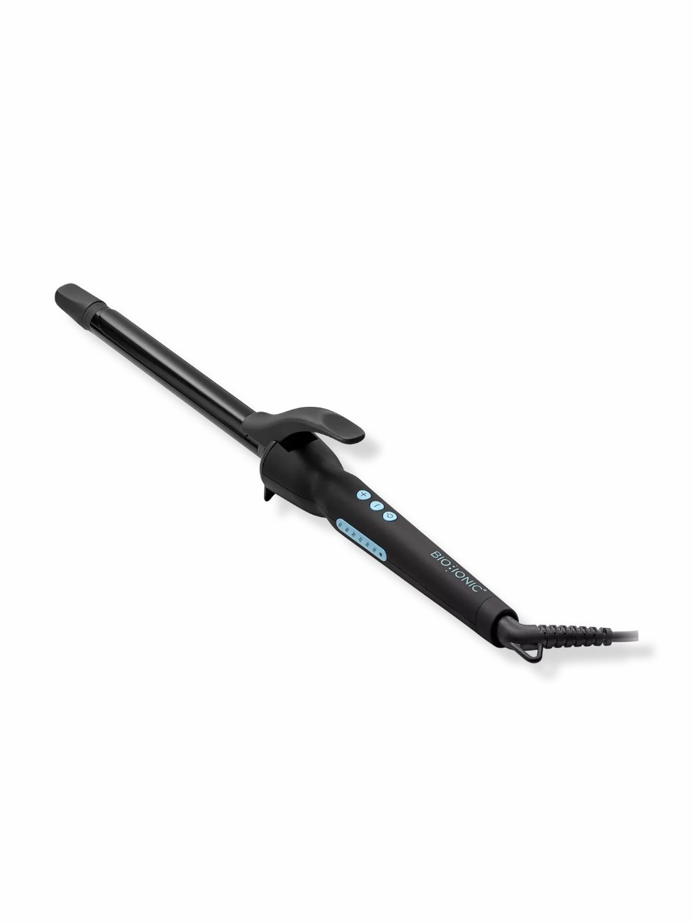 Biotonic Black 0.75” Curling Wand for Women